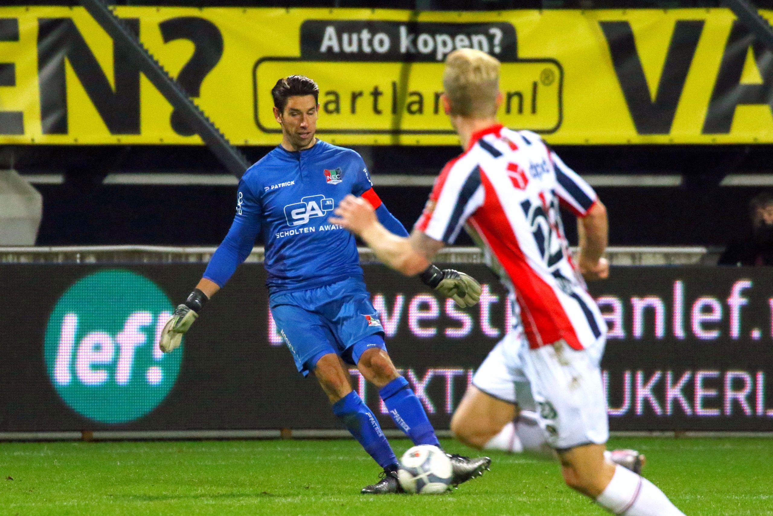Jones is fan van de Eredivisie: “Competitie met potentie”