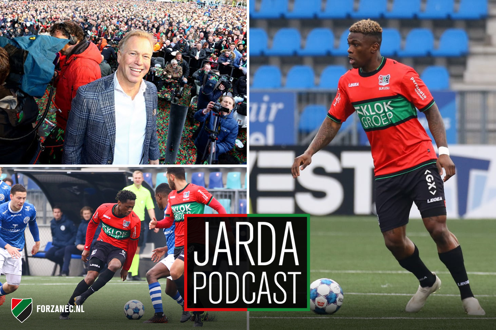 Jarda Podcast #57: Doorpakken met NEC en dromen van versterking