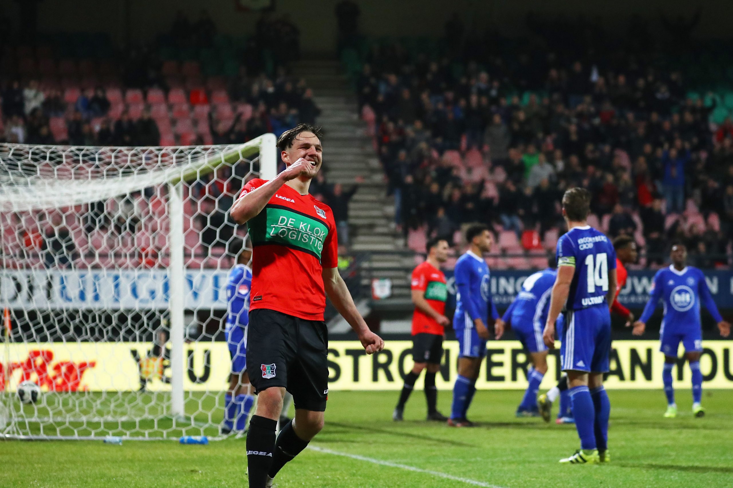 De Opstelling: De Gier moet weer schuiven door blessure Bossaerts