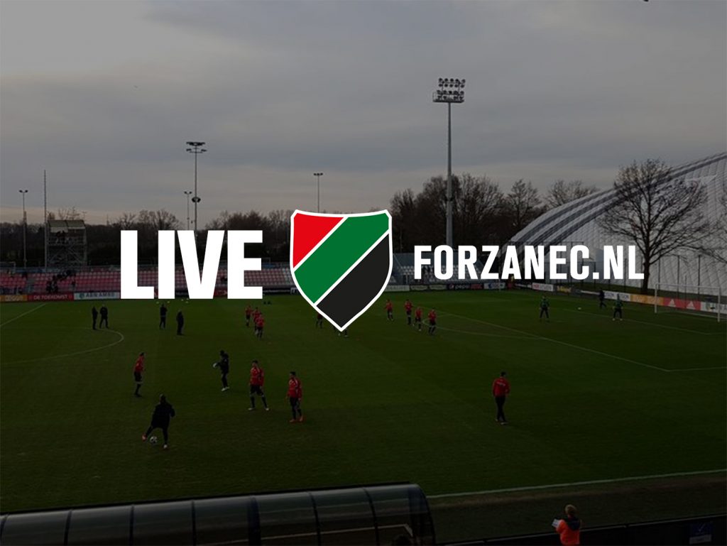 LIVE Jong Ajax NEC
