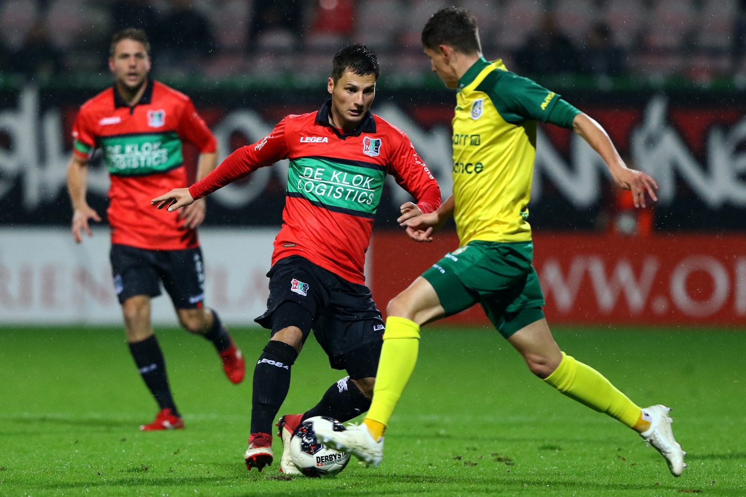 Overtoom weer fit “We willen revanche”