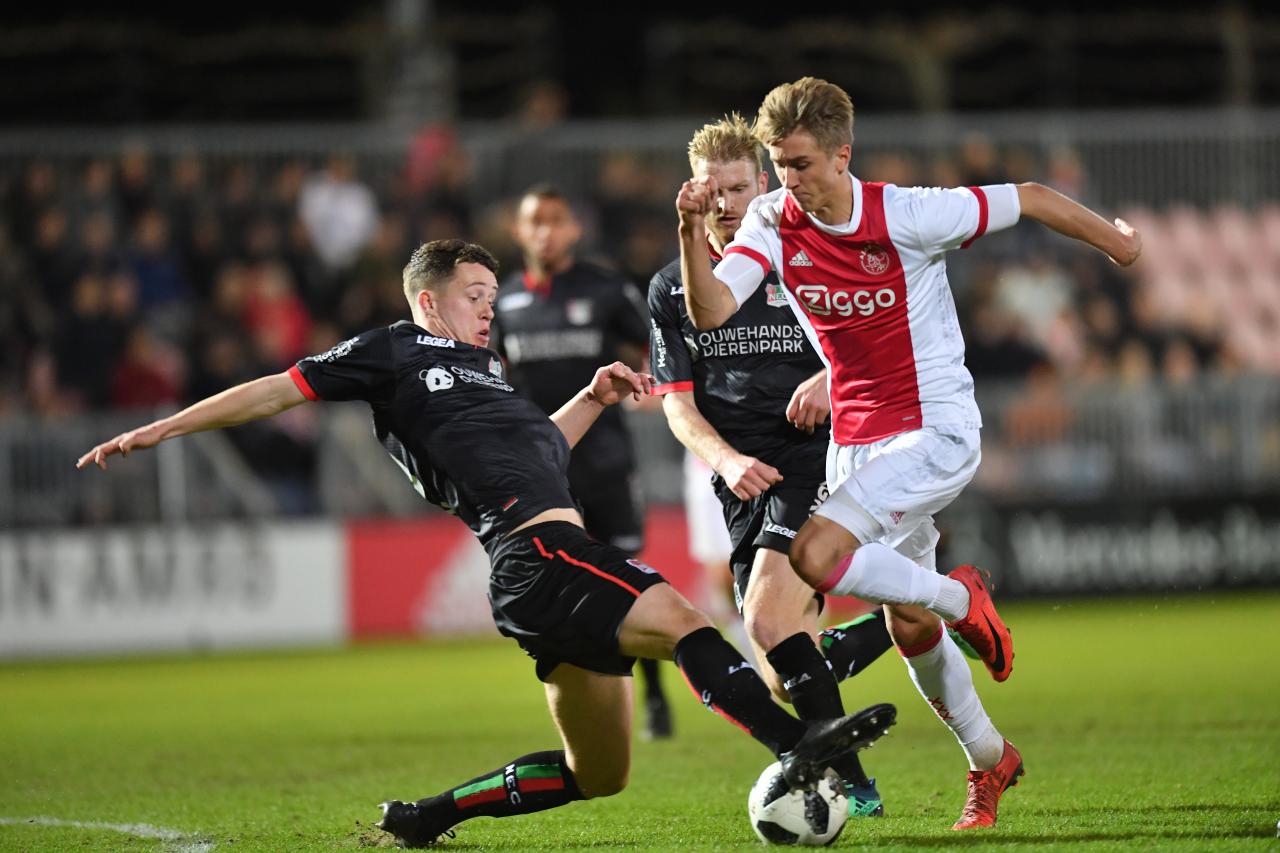 Voorbeschouwing: NEC voor derde keer dit jaar naar Jong Ajax