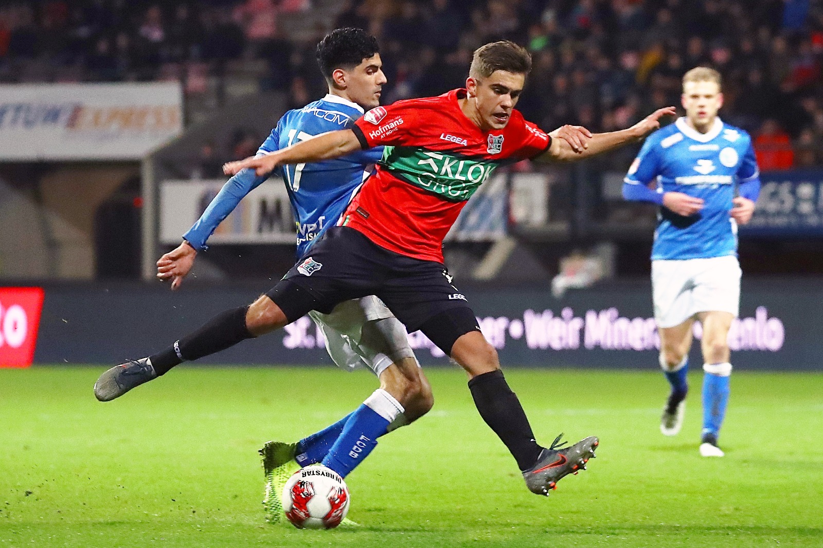 Voorbeschouwing: FC Den Bosch volgende horde in drukke week voor NEC