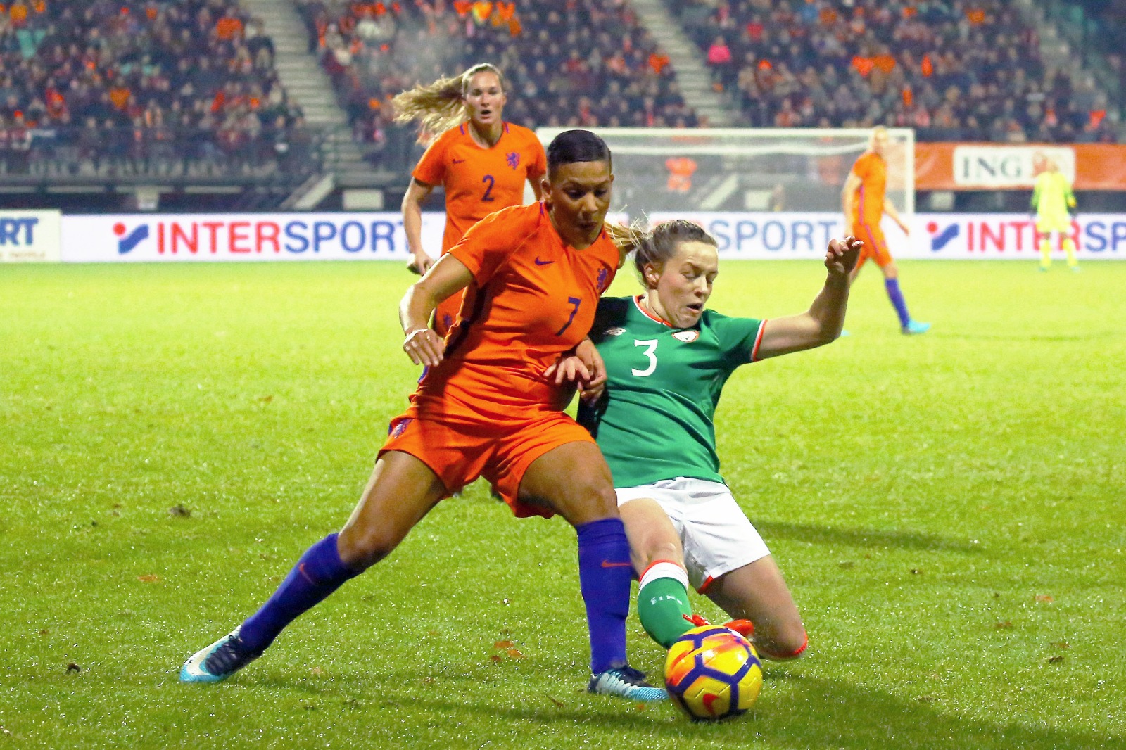 Nations League-duel Oranje Leeuwinnen in De Goffert