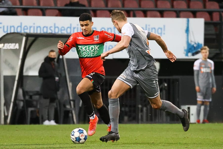 NEC vergeet aan doelsaldo te werken tegen FC Volendam