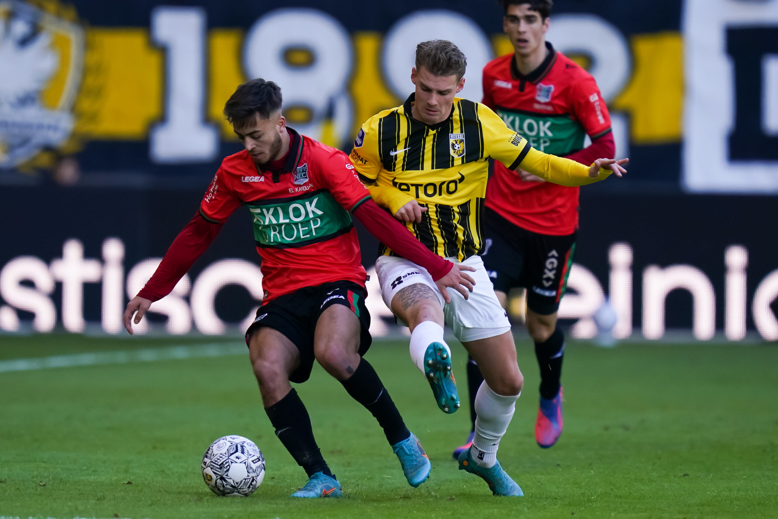 Speelschema: NEC na Twente naar de Dijk, derby pas in 2023