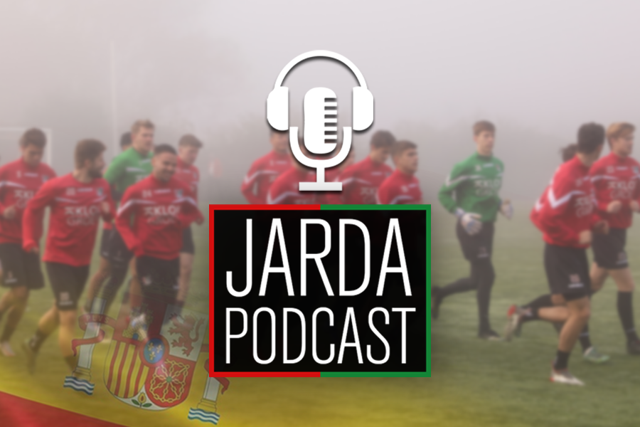 Jarda Podcast in Spanje #2: Dirk