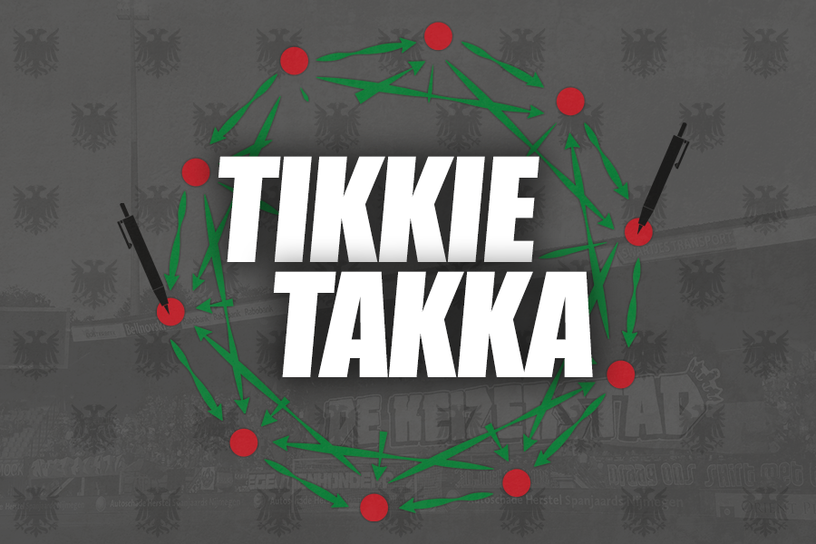 Tikkie-Takka #55: Eredivisie went net zo snel als luiers verschonen