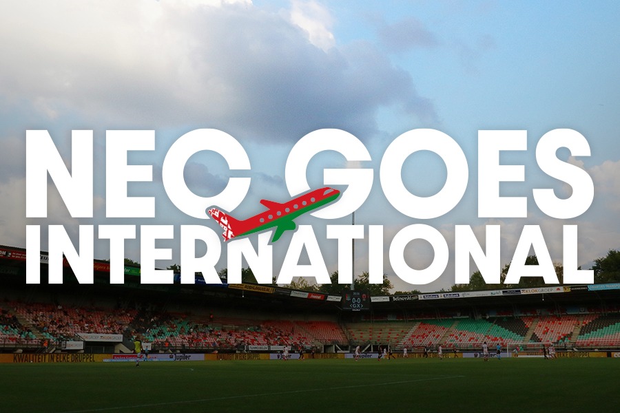 NEC goes international: Wit-Rusland