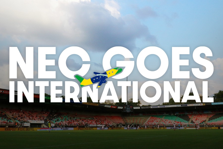NEC goes international: Brazilië