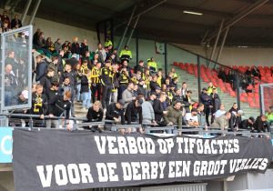 Vitesse met vol uitvak naar derby in Goffert
