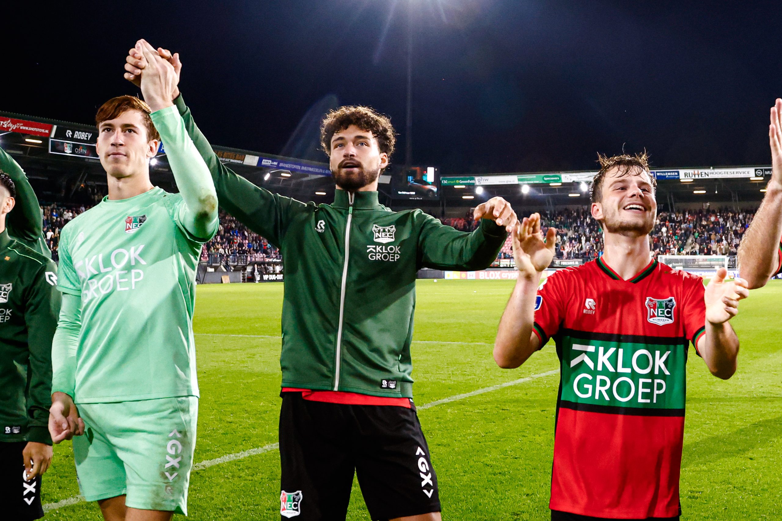 NEC goed vertegenwoordigd in Elftallen van de Week na winst op FC Utrecht