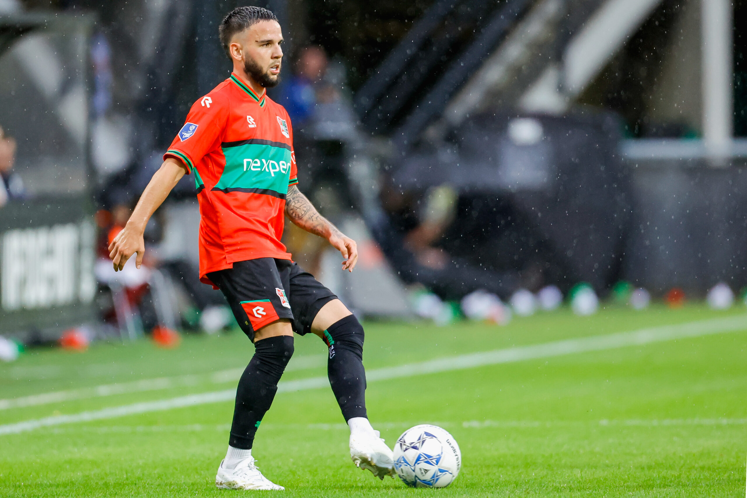 Ondanks moeizame overwinning meerdere NEC'ers in Elftallen van de Week